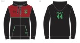 CLAC - Sublimated Hoody with ZIP 