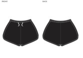 CLAC - Unisex Running Shorts - Plain 